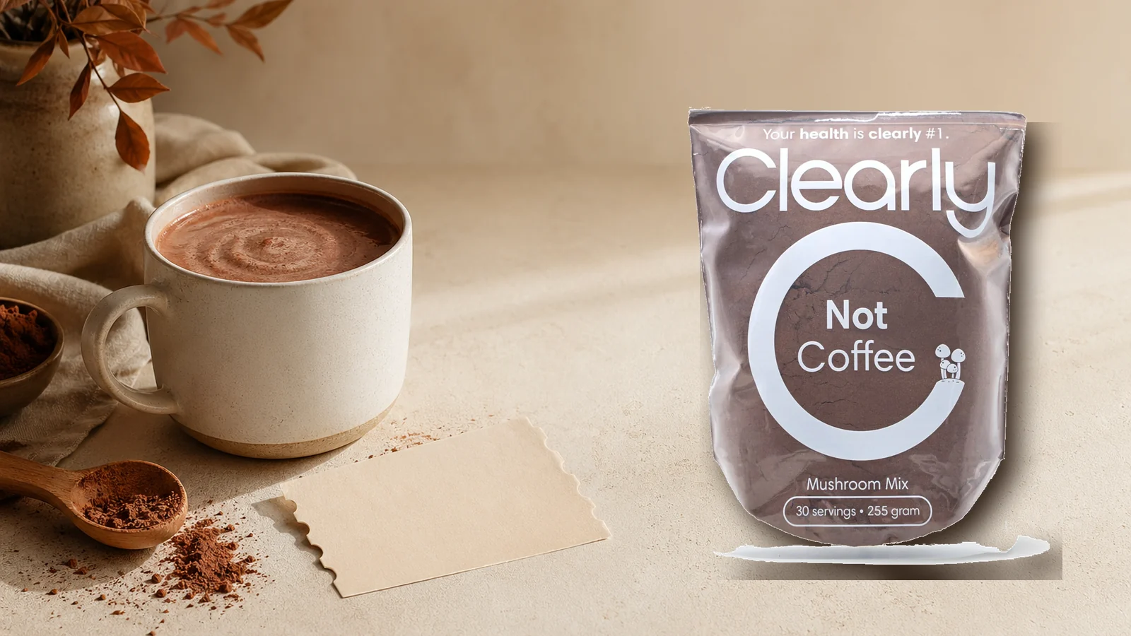 Clearly Not Coffee korting
