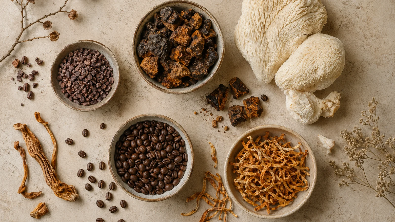 Paddenstoelen koffie review